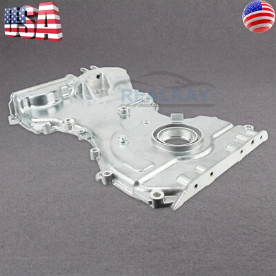 Cubierta delantera de cadena de distribución para Hyundai Tucson Kia Sportage 2.0 2.4L 2013 2014 2015 Foto 1 de 4