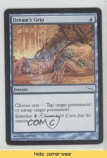 2003 Magic: The Gathering - Mirrodin Dream's Grip #34 READ 0b5