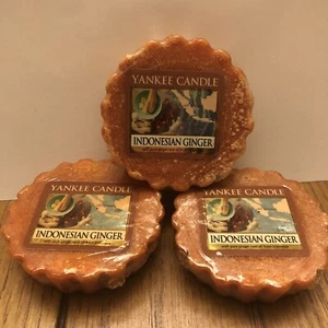 Yankee Candle Indonesian Ginger World Journeys Edición Limitada Tartas Retiradas (3) - Imagen 1 de 6