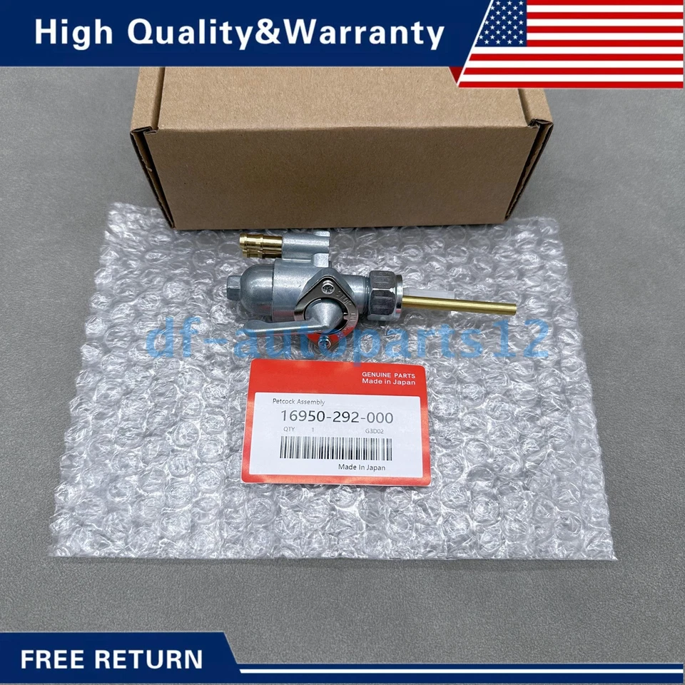Petcock Assembly For Honda CB350 CB450 CL350 CL450 SL350 CL360 16950-292-000 Foto 1 de 4