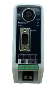 KEYENCE N-R2 DEDICATED COMMUNICATION UNIT RS-232C OUTPUT TYPE (JAPAN) *TESTED* - Picture 1 of 8