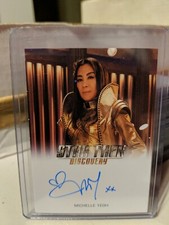 2022 Star Trek Discovery Season 3 Michelle Yeoh Autograph Card*Emperor Georgiou*