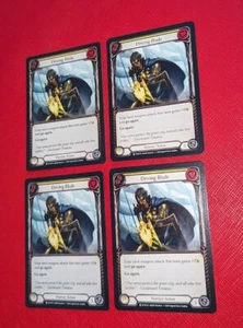 FAB Welcome to Rathe unlimited DRIVING BLADE x 4 NM (YELLOW) - Imagen 1 de 1