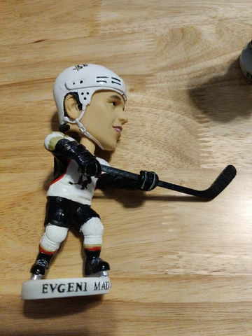 WBS Pens Evgeni Malkin SGA Mini Bobble WILKES BARRE/SCRANTON SGA BOBBLE HEAD Cover