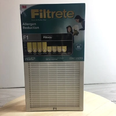 3M Filtrete Allergen Reduction A/D/H Room Air Purifier Hepa Type Filter Allergen - Image 1 of 2