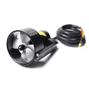 Propulsor submarino sin escobillas ApisQueen U10 24V10Kg empuje 900W motor impermeable - Imagen 1 de 14