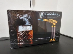 Cocktail Old Fashioned Smoker Kit with Torch for Whiskey Wine Bourbon - Picture 1 of 2