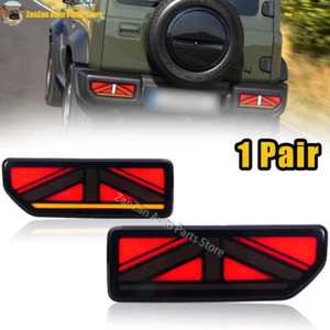 Left Right Rear Brake Dynamic Turn Signal Tail Lamps For Suzuki Jimny 2019-2023 - Picture 1 of 6