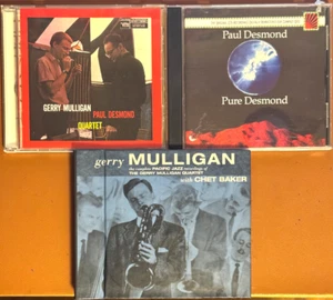 GERRY MULLIGAN & PAUL DESMOND - 3 CD LOT - Bild 1 von 2