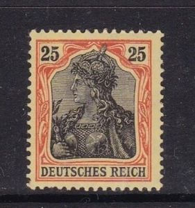 Germany - SG 87 - m/m - 1906 - 25pf - watermark lozenges - Picture 1 of 1