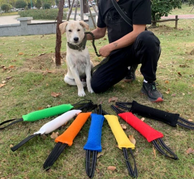 Beisswurst für Hunde Jute Beisswurst Sehr Robustes Hundespielzeug für Schutzhund - Bild 1 von 4