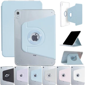Smart Rotating Leather Case Cover For iPad 5/6/7/8/9/10th Gen Air Pro 11" 12.9" - Picture 1 of 48