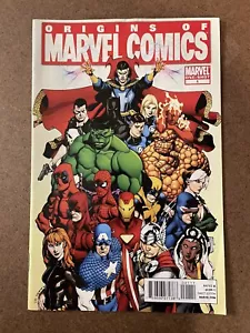 Origins Of Marvel Comic - Picture 1 of 1