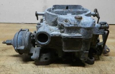 Chevrolet Corvette 1962 usado 4-BBL WCFB carburador 6-1586 0-1451 solo para piezas Foto 1 de 4