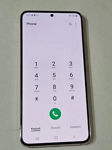 Samsung Galaxy S22 S901U LCD Frame Assembly Rose Gold Original OEM LIGHT SBI - Photo 1 sur 9