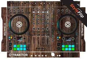 Native Instruments TK S4 MK3 | Legno 3 | Decalcomania protettiva | Pelli StyleFlip - Foto 1 di 1
