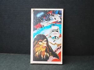 Carta da visita vintage Menko Star Wars/Chewbacca anni '70 Giappone Starwars - Foto 1 di 4