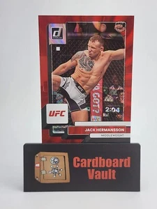 2023 Donruss Jack Hermansson #112 Red 29/75 - Picture 1 of 2