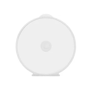 Maxtek 50 Pack Clear Transparent Round Clamshell CD DVD Case, with Lock - Picture 1 of 2