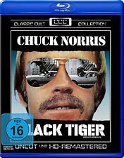 Black Tiger - Uncut & HD Remastered [Blu-ray/NEW/OVP] Chuck Norris, Anne Archer,
