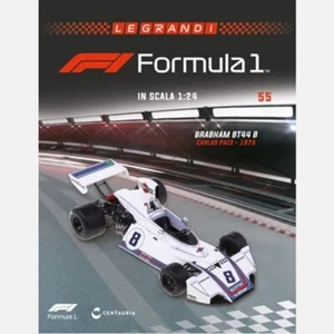 Le Grandi Formula 1® n° 55 MODELLINO 1:24 BRABHAM BT44B - Carlos Pace- 1975 - Bild 1 von 1