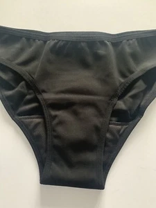 WUKA Swim Light Flow Bikini Bottoms Black BNWT Freepost - Picture 1 of 8