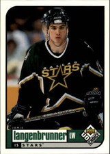 1998-99 UD Choice Hockey #61 Jamie Langenbrunner