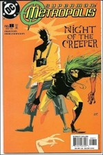 SUPERMAN: METROPOLIS #8 (2003) VF DC