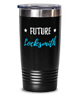 Future Locksmith 20oz Tumbler Travel Mug Funny Locksmithing Gift Idea