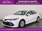 2018 Toyota Camry LE Off Lease Only 2018 Toyota Camry LE Regular Unleaded I-4 2.5 L/152