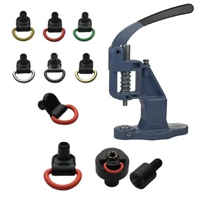 Schnürhaken, D-Ring, Schuhhaken, Schuhösen, Spannseil, Haken, Bootssport, Gothic - Picture 1 of 16