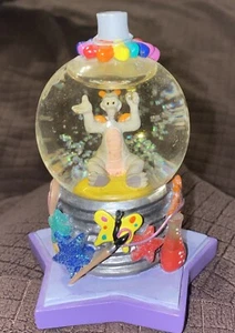 Vintage Disney World Journey Into Imagination Mini Snowglobe - VERY RARE! - Picture 1 of 4