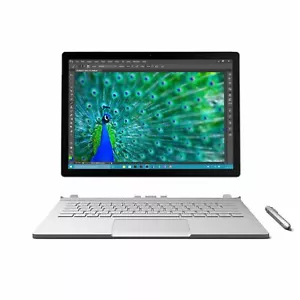 Microsoft Surface Book 13,5" Touch Intel i5-6300U 8GB RAM 256GB SSD Win10 Pro - Bild 1 von 8
