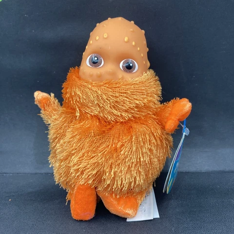 Boohbah 7" Orange Plush Beanie Toy Zing Zing Zingbah 2004 Hasbro Ragdoll Cover