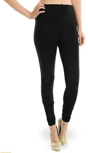 Just Be Free Leggings mit Kunstfell gefüttert schwarz Größe L/XL - Bild 1 von 6