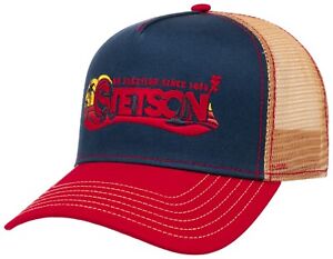 Stetson Trucker Cap béisbol Mesh snap cap gorra Great Plains 25 nuevo tendencia