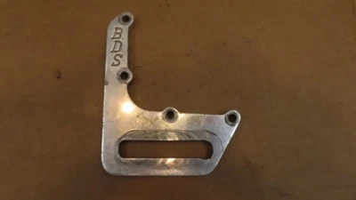 BDS Polished Billet Aluminum Idler Bracket # 4120 Blower Drive Services - Image 1 of 3