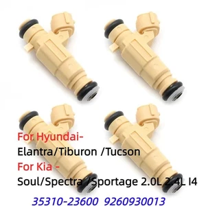 4x Injecteurs Carburant 35310-23600 Pour Hyundai Kia 2.0L 2.4L I4 2001-2010 - Bild 1 von 6