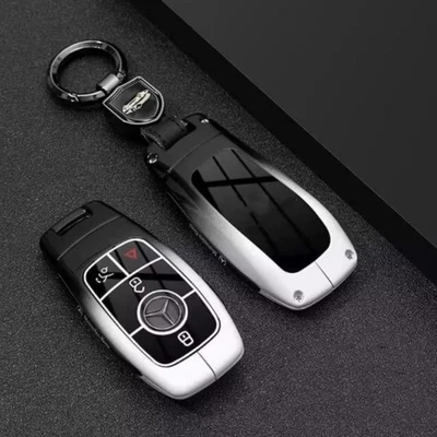 Funda protectora para llavero Mercedes-Benz C E S CLS E300 GLC S400 Foto 1 de 2