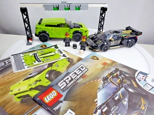 LEGO SPEED CHAMPIONS (76899): Lamborghini Urus St-X & Lamborghini 100% Complete! - Picture 1 of 5