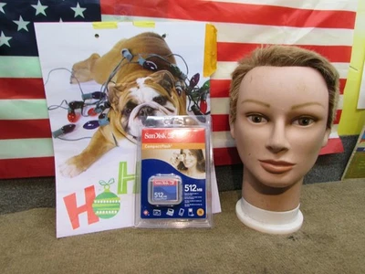 ESTATE* VINTAGE NOS SANDISK 512 MB COMPACT FLASH CARD - Image 1 of 4