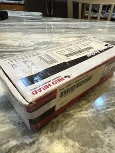 Box of 31 Drop-In Concrete Expansion Anchor 1/2"-13 BOLT, Red Head - Picture 1 of 8