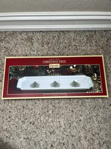 Spode Christmas Tree Sandwich Tray 14” New In Box 2023 - Picture 1 of 3