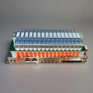 SMC IN587-33A-1 32-Port EtherCAT Pneumatic Manifold - Picture 1 of 3