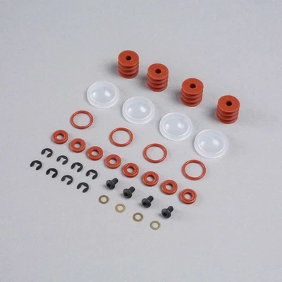 Losi Shock Rebuild/Hardware Set 4 LMT LOS243015 Elec Car/Truck Replacement Parts - Image 1 of 2