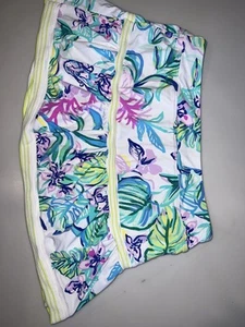 Lilly Pulitzer Dara Althletic, Tennis Skirt, Skort S Pink Blues Luxletic - Picture 1 of 6