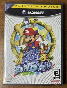 Super Mario Sunshine Nintendo GameCube Players Choice New Sealed SUPER CLEAN - Picture 1 of 6