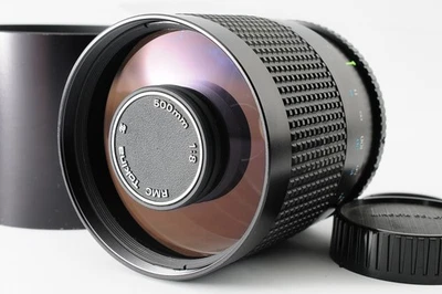 [Near MINT] Tokina RMC 500mm f/8 Telephoto Lens Minolta SR MD MC From JAPAN - Image 1 of 4