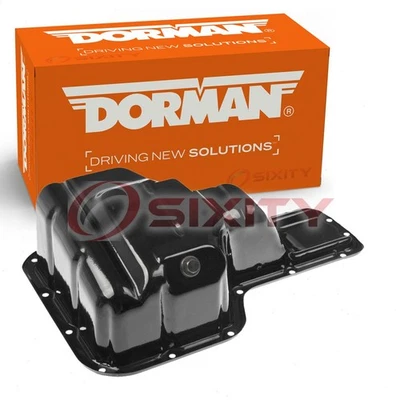 Cacerola de aceite del motor Dorman para Chevrolet Prizm 1998-2002 1,8 L L4 bloque de cilindros dy Foto 1 de 4