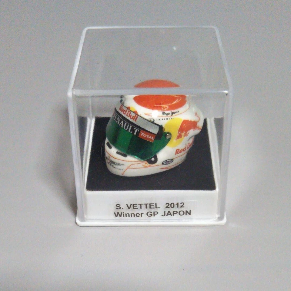 JFC F1 Helmet 1/12 Scale – Sebastian Vettel 2012 JAPON GP boxed from Japan - Image 1 of 1